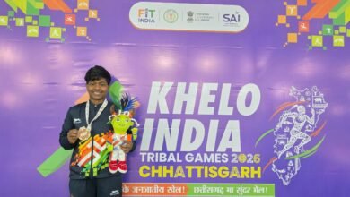 प्रथम खेलो इंडिया ट्राइबल गेम्स 2026 : झारखंड की पूनम उरांव ने रचा इतिहास,50 किलोग्राम कुश्ती में जीता पहला स्वर्ण पदक