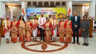 भारत की समृद्ध विरासत ही हमारी ताकत – राज्यपाल डेका