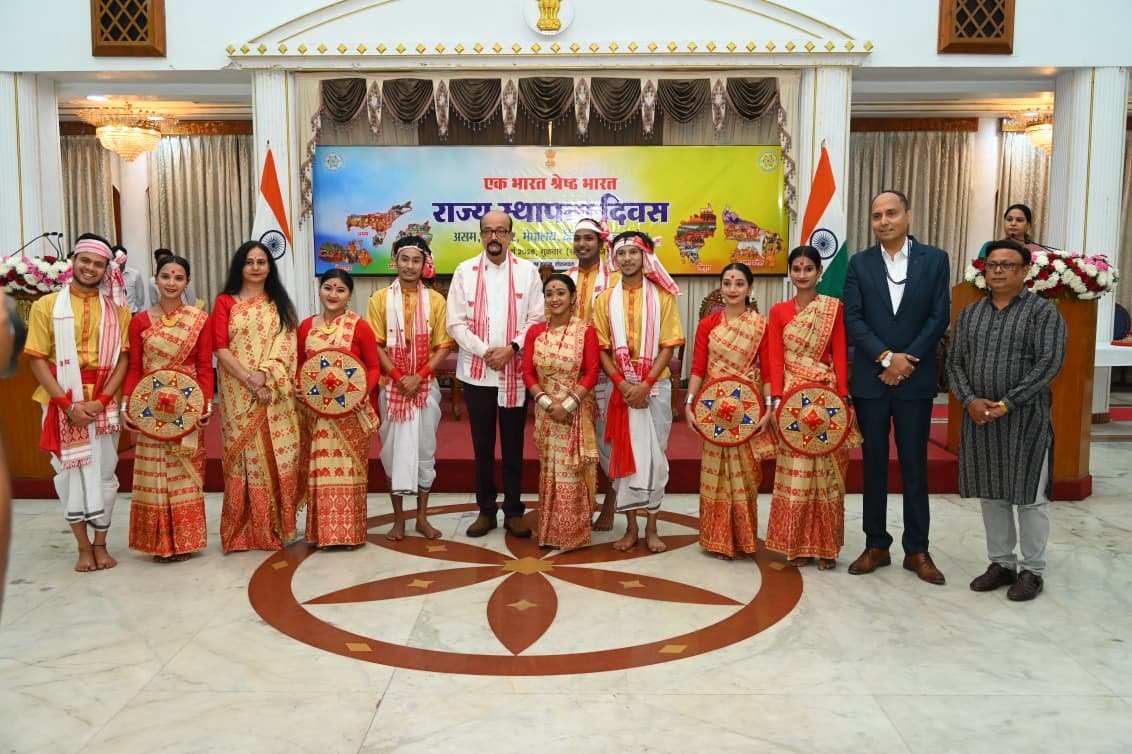 भारत की समृद्ध विरासत ही हमारी ताकत – राज्यपाल डेका