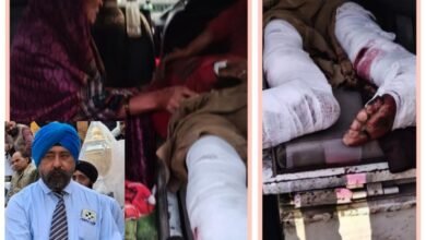 सरकारी हेल्पलाइन ने खड़े किए हाथ तो स्कूल संचालक ने खुद संभाली कमान अपनी जेब से पैसे खर्च कर घायलों को भेजा जबलपुर