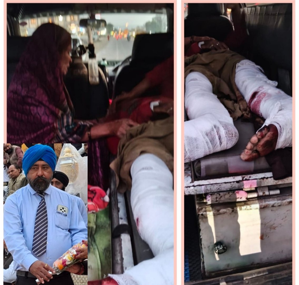 सरकारी हेल्पलाइन ने खड़े किए हाथ तो स्कूल संचालक ने खुद संभाली कमान अपनी जेब से पैसे खर्च कर घायलों को भेजा जबलपुर सरकारी हेल्पलाइन ने खड़े किए हाथ तो स्कूल संचालक ने खुद संभाली कमान अपनी जेब से पैसे खर्च कर घायलों को भेजा जबलपुर