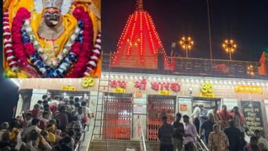 मैहर में आस्था का सैलाब: चैत्र नवरात्रि के पहले दिन लाखों श्रद्धालु पहुंचे, ‘जय माता दी’ से गूंजा त्रिकूट पर्वत