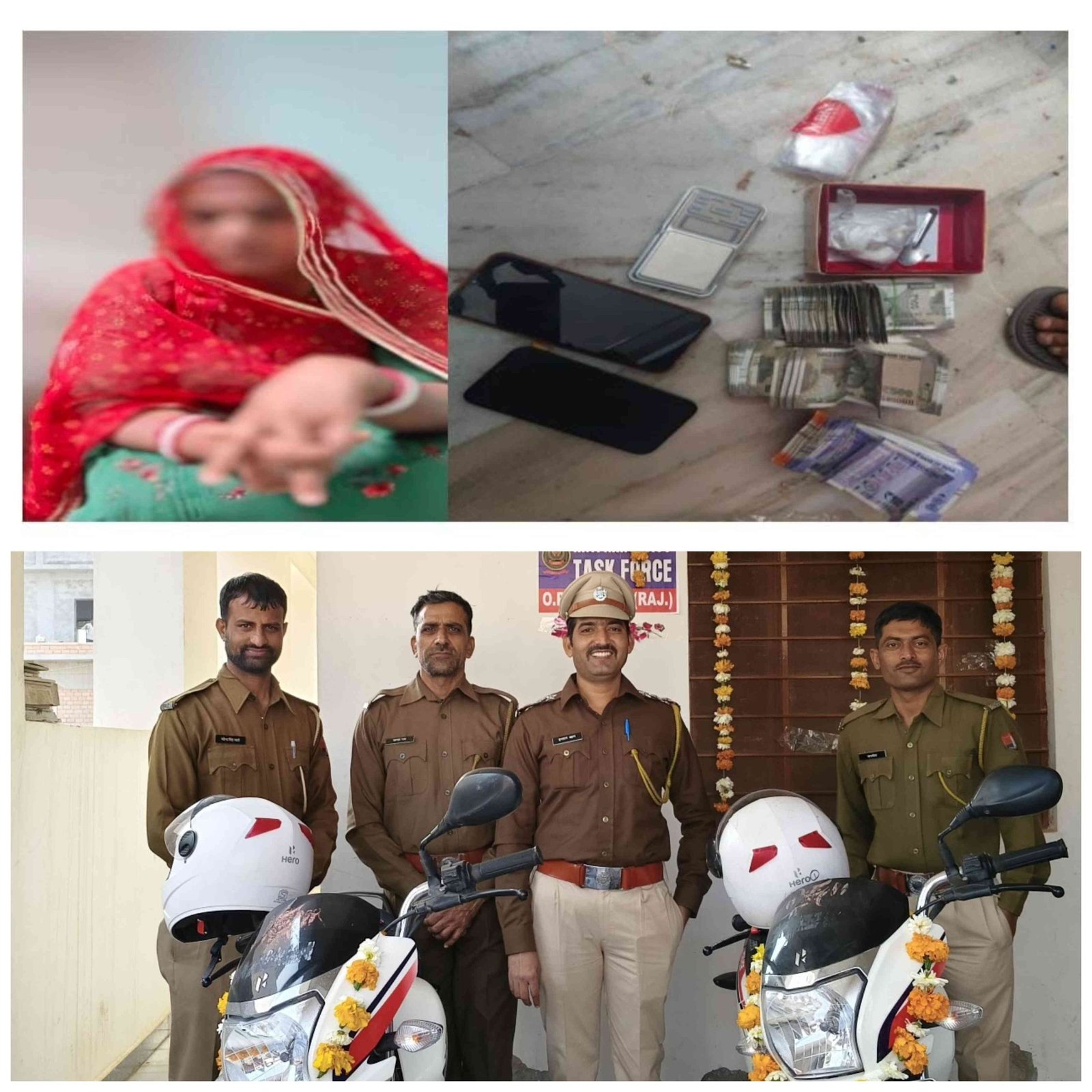 राजस्थान में यहां हुई ANTF की बड़ी कार्रवाई: मेड़ता सिटी में MDMA के साथ 1.21 लाख नकद बरामद, महिला सहित 2 दबोचे