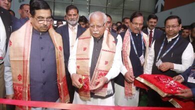 केंद्रीय मंत्रियों ने भारत इलेक्ट्रिसिटी समिट में आरईसी लिमिटेड के “ग्रीन मल्टीप्लायर” पवेलियन का उद्घाटन किया