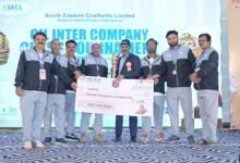 एसईसीएल में कोल इंडिया अंतर-कंपनी शतरंज प्रतियोगिता 2025–26 का समापन