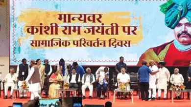 ‘कांशीराम को मिले भारत रत्न’, राहुल गांधी के मंच से प्रस्ताव, BJP बोली, ‘जब तक…’