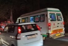 इटावा: ओवरलोड डंपरों से भोगनीपुर गंग नहर पुल पर भीषण जाम, 3 एंबुलेंस दो घंटे तक फंसीं