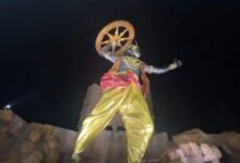 सैफई : भगवान् श्रीकृष्ण प्रतिमा फिर बनी सियासी प्रतीक, अखिलेश यादव की पोस्ट से गरमाए राजनीतिक गलियारे