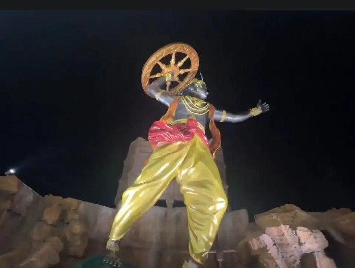 सैफई : भगवान् श्रीकृष्ण प्रतिमा फिर बनी सियासी प्रतीक, अखिलेश यादव की पोस्ट से गरमाए राजनीतिक गलियारे