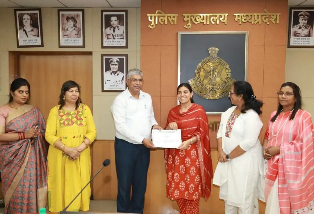 मैहर की SI ने DNA रिपोर्ट निगेटिव होने के बावजूद मासूम के दरिंदे को दिलाई सजा: भोपाल में प्रथम पुरस्कार से सम्मानित