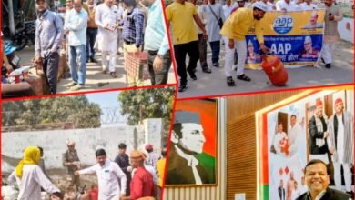 बलिया में ‘सिलेंडर संग्राम’: कतारों में खड़ी जनता, सड़कों पर उतरा विपक्ष; क्या ‘नोटबंदी’ वाले दिन लौट आए?