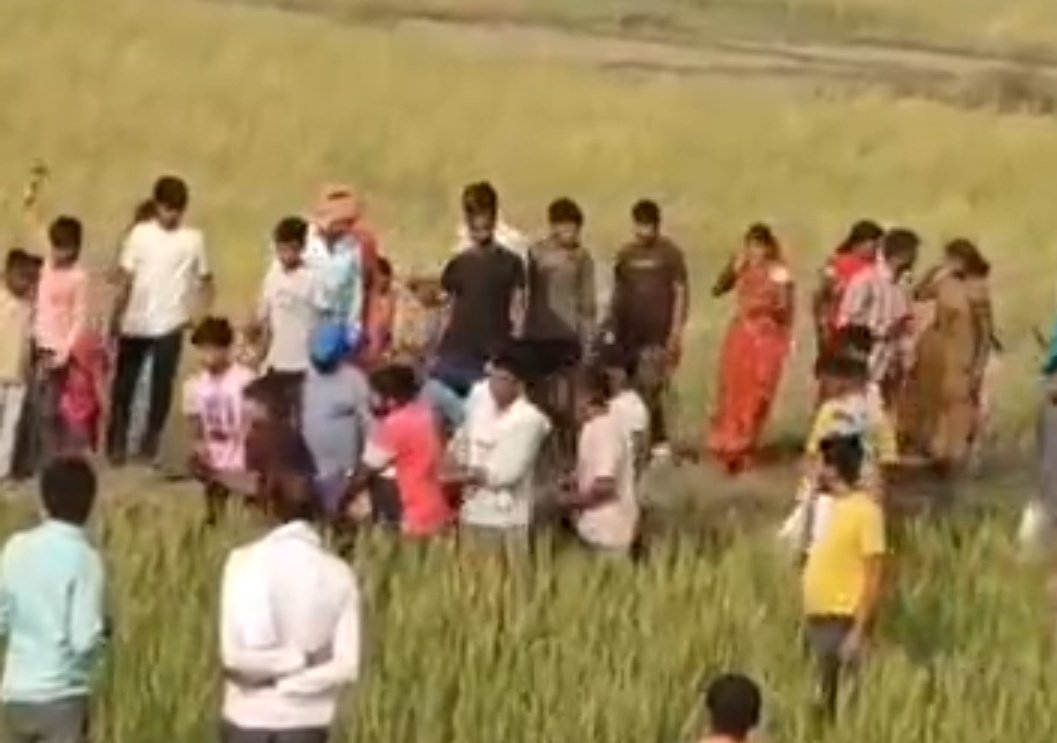 औरंगाबाद में करंट का कहर: खेत जा रहे किसान की तार छूते ही मौत!
