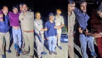 बलिया में मुठभेड़: 25-25 हजार के तीन इनामी बदमाश धराए, दो को लगी गोली!