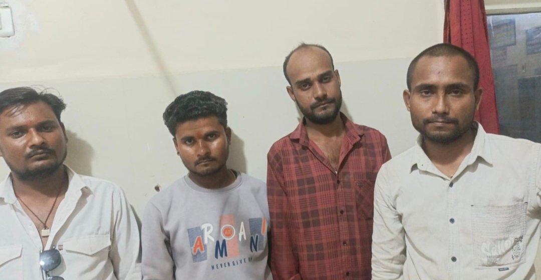 मैहर: मां शारदा के दरबार में VIP दर्शन के नाम पर ‘दलाली’ का खेल, पुलिस ने 4 जालसाजों को भेजा जेल