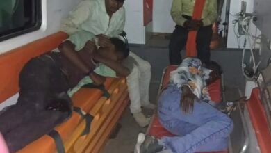 मैहर से लौटते समय बड़ा हादसा! 10 फीट गहरी खाई में गिरा ऑटो, 7 घायल