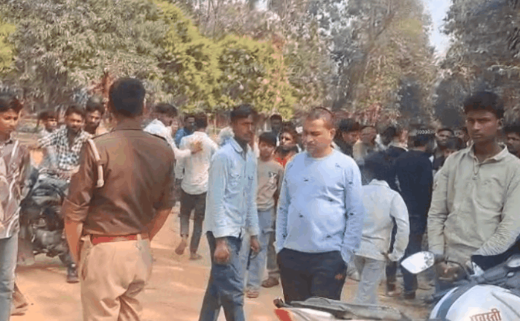 यूपी में आम के बाग में मिला नवजात शिशु का शव,जांच में जुटी पुलिस