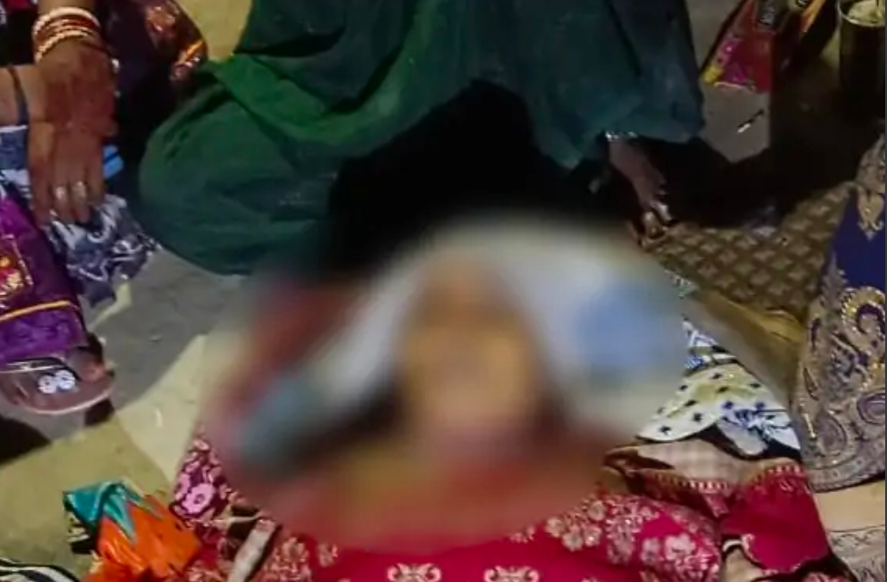 बहराइच में महिला की संदिग्ध मौत, परिजनों में मचा कोहराम