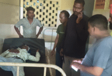 बहराइच में खेत से वापस आ रहे युवक पर तेंदुए ने किया हमला, सीएचसी रेफर