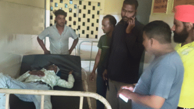 बहराइच में खेत से वापस आ रहे युवक पर तेंदुए ने किया हमला, सीएचसी रेफर