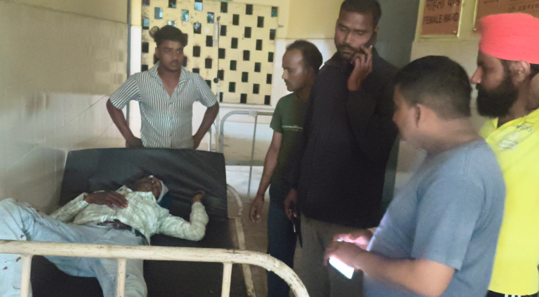 बहराइच में खेत से वापस आ रहे युवक पर तेंदुए ने किया हमला, सीएचसी रेफर