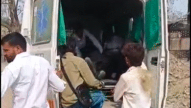 बहराइच: अनियंत्रित होकर पेड़ से टकराई बाइक, शादी से लौट रहे दो युवक गंभीर घायल