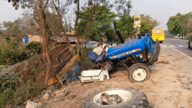 श्रावस्ती में दर्दनाक सड़क हादसा—बाइक सवार दो की मौके पर मौत