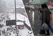 तेज हवाएं-बारिश…दिल्ली में येलो अलर्ट, जम्मू और हिमाचल में बर्फबारी, जानें 15 राज्यों का हाल