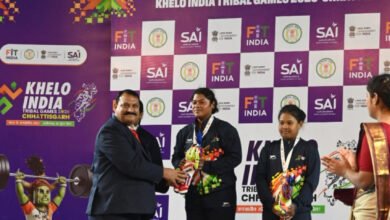खेलो इंडिया ट्राइबल गेम्स 2026: निकिता ने रचा इतिहास, भारोत्तोलन में कुल 160 किलोग्राम उठाकर छत्तीसगढ़ को दिलाया पहला स्वर्ण