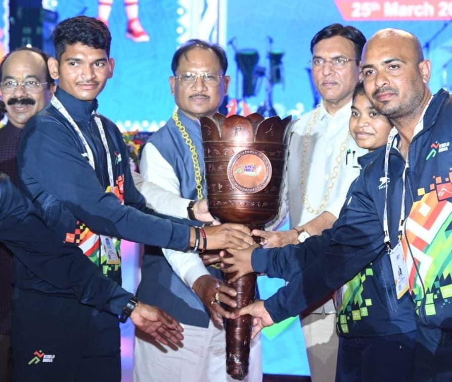 छत्तीसगढ़ में जनजातीय शक्ति का खेल महाकुंभ : देश के प्रथम ‘खेलो इंडिया ट्राइबल गेम्स 2026’ का भव्य शुभारंभ