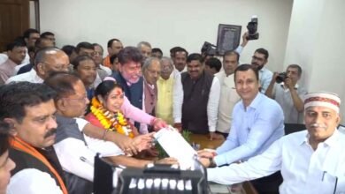 राज्यसभा चुनाव के लिए लक्ष्मी वर्मा ने भरा नामांकन, CM विष्णु देव साय कई बड़े नेता रहे मौजूद