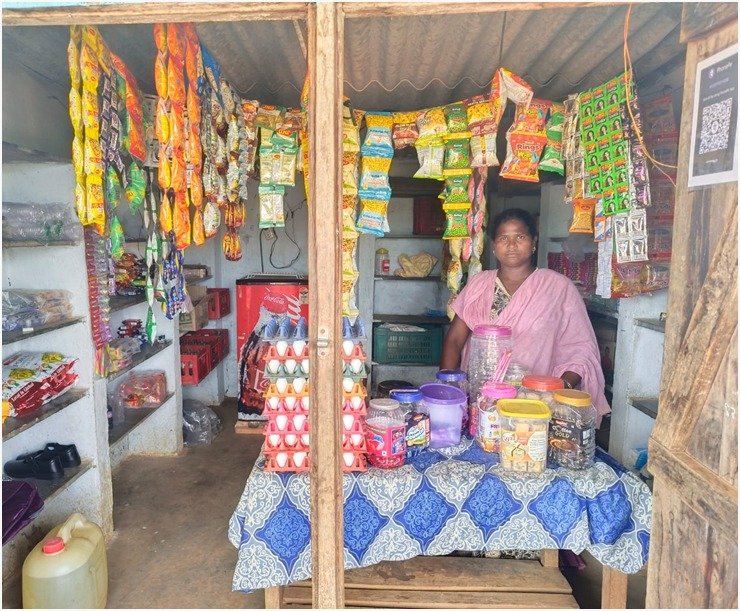 बिहान योजना से बदली जिंदगी: किराना दुकान से ट्रैक्टर मालिक बनीं शांति दुग्गा