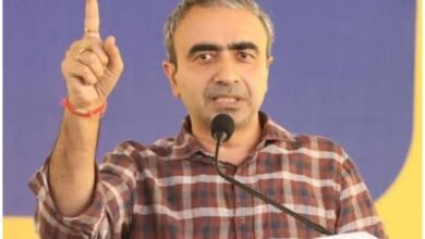 युवाओं-महिलाओं से धोखा, खेल के लिए भी कुछ नहीं… हरियाणा बजट पर अनुराग ढांडा का निशाना युवाओं-महिलाओं से धोखा, खेल के लिए भी कुछ नहीं… हरियाणा बजट पर अनुराग ढांडा का निशाना