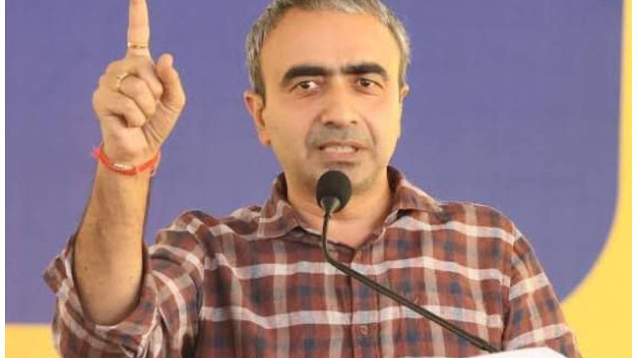 युवाओं-महिलाओं से धोखा, खेल के लिए भी कुछ नहीं… हरियाणा बजट पर अनुराग ढांडा का निशाना युवाओं-महिलाओं से धोखा, खेल के लिए भी कुछ नहीं… हरियाणा बजट पर अनुराग ढांडा का निशाना