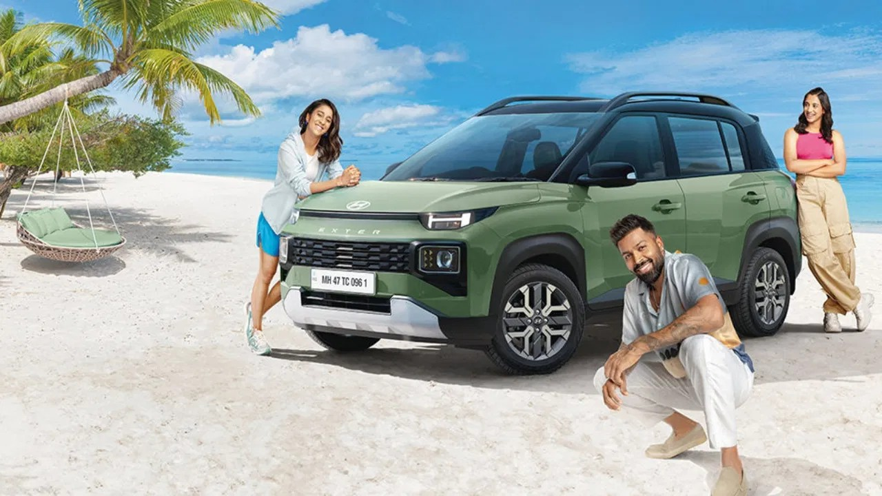 Hyundai की बड़ी तैयारी; टेस्टिंग के टाइम दिखीं नई एक्सटर, इतना बदल जाएगा लुक, जल्द होगी लॉन्च Hyundai की बड़ी तैयारी; टेस्टिंग के टाइम दिखीं नई एक्सटर, इतना बदल जाएगा लुक, जल्द होगी लॉन्च