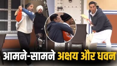 सेमीफाइनल से पहले टीम इंडिया को अक्षय कुमार का स्पेशल ‘गुड लक’, क्रिकेट में धवन को दी टक्कर