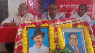 मजदूरों-किसानों,ग्रामीणों और नौजवानों के लिए जसम ने खोला भगत सिंह-अंबेडकर पुस्तकालय