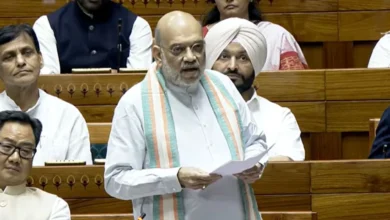 नक्सलवाद पर सख्त रुख: हथियार छोड़ें वरना कड़ी कार्रवाई तय — अमित शाह