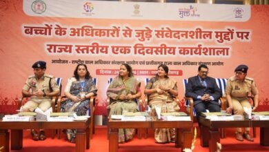 हर बच्चा अपना है, यही सोच बदलेगी भविष्य की दिशा – मंत्री श्रीमती लक्ष्मी राजवाड़े