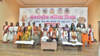 “मैं भारत हूं” थीम पर भव्य बाइक-स्कूटी रैली : मातृशक्ति की ऐतिहासिक भागीदारी से गूंजा रायपुर