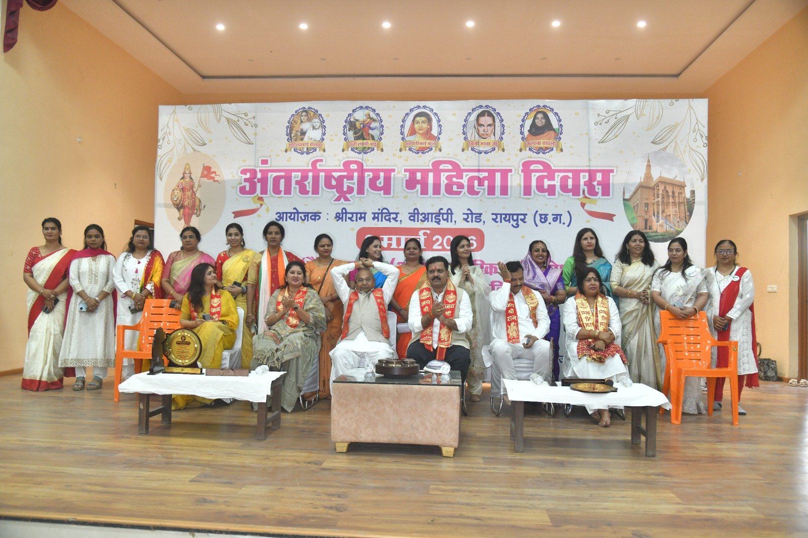 “मैं भारत हूं” थीम पर भव्य बाइक-स्कूटी रैली : मातृशक्ति की ऐतिहासिक भागीदारी से गूंजा रायपुर
