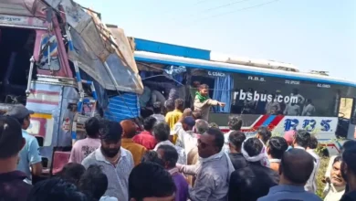 Accident Breaking : रायपुर-बिलासपुर हाईवे पर भीषण सड़क हादसा, ट्रेलर-बस की टक्कर में 4 की मौत, कई घायल
