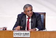 ज्ञानेश कुमार को हटाने के खिलाफ विपक्ष की घेराबंदी! नोटिस पर 200 से अधिक सांसदों ने किए हस्ताक्षर