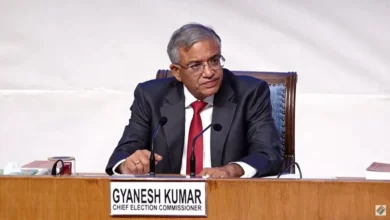 ज्ञानेश कुमार को हटाने के खिलाफ विपक्ष की घेराबंदी! नोटिस पर 200 से अधिक सांसदों ने किए हस्ताक्षर