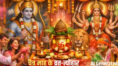 चैत्र माह 2026 की शुरुआत, जानें इस महीने कब हैं नवरात्रि, रामनवमी और अन्य प्रमुख व्रत-त्योहार