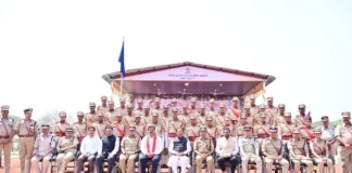 छत्तीसगढ़ में पुलिस अफसरों का सबसे बड़ा बैच पास आउट,चंदखुरी अकादमी में 859 प्रशिक्षुओं ने ली शपथ