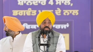 पंजाब में सड़क परियोजनाओं को मिली रफ्तार, पानी के मुद्दे पर हरियाणा पर सख्त रुख — भगवंत मान