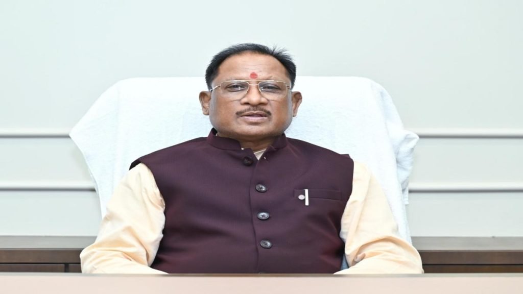 डबल इंजन सरकार की ताकत से टूटा नक्सलवाद : CM साय ने PM मोदी और गृहमंत्री शाह को दिया श्रेय