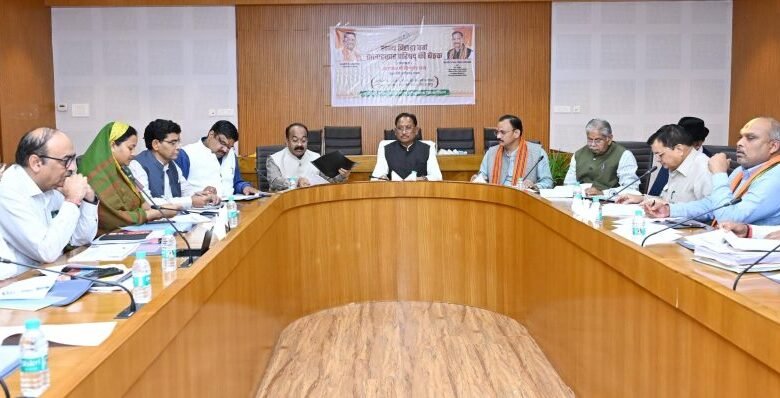 पिछड़ा वर्ग कल्याण के लिए प्रदेश में बनेगा अलग संचालनालय: मुख्यमंत्री विष्णुदेव साय