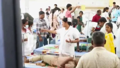 मिड-डे मील खाने से 43 छात्र बीमार, खाने में छिपकली गिरने की आशंका