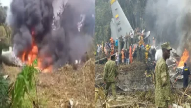 Big Breaking : कोलंबिया में सैन्य विमान हादसा: 60 से अधिक मौतें, कई लापता; राहत कार्य जारी